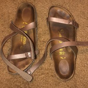 Brown Birkenstock’s
